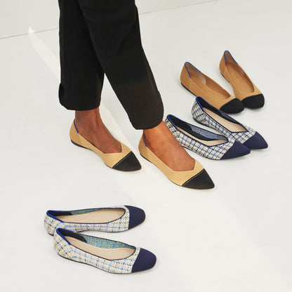 The Point II in Camel Captoe | Rothys Women