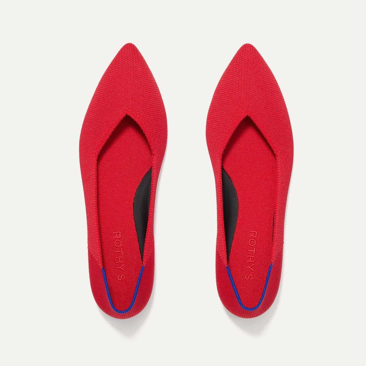 The Point II in Lollipop Red | Rothys Women