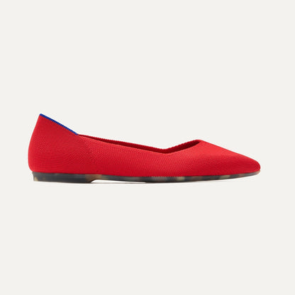 The Point II in Lollipop Red | Rothys Women