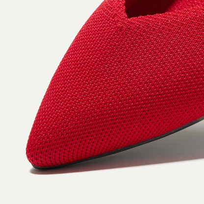 The Point II in Lollipop Red | Rothys Women