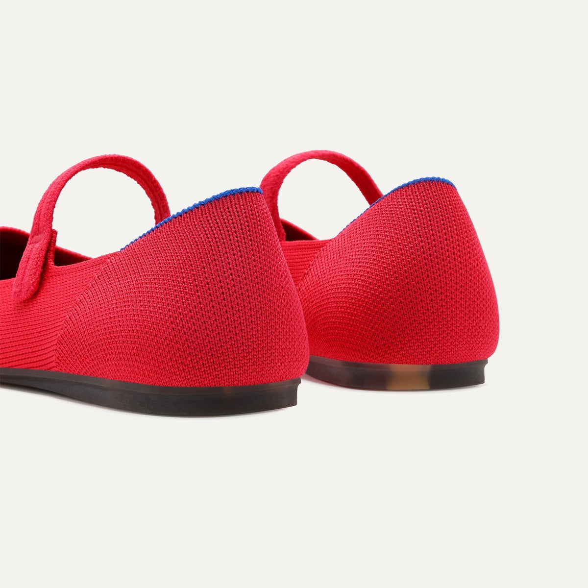 The Square Mary Jane in Lollipop Red | Rothys Women