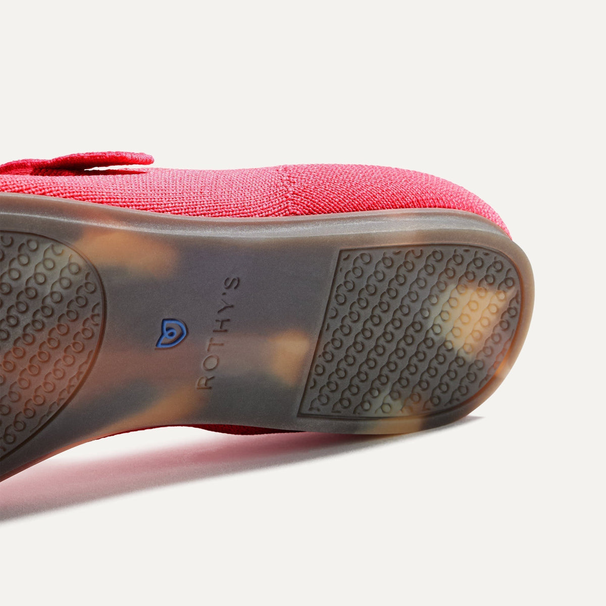 The Square Mary Jane in Lollipop Red | Rothys Women