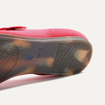 The Square Mary Jane in Lollipop Red | Rothys Women