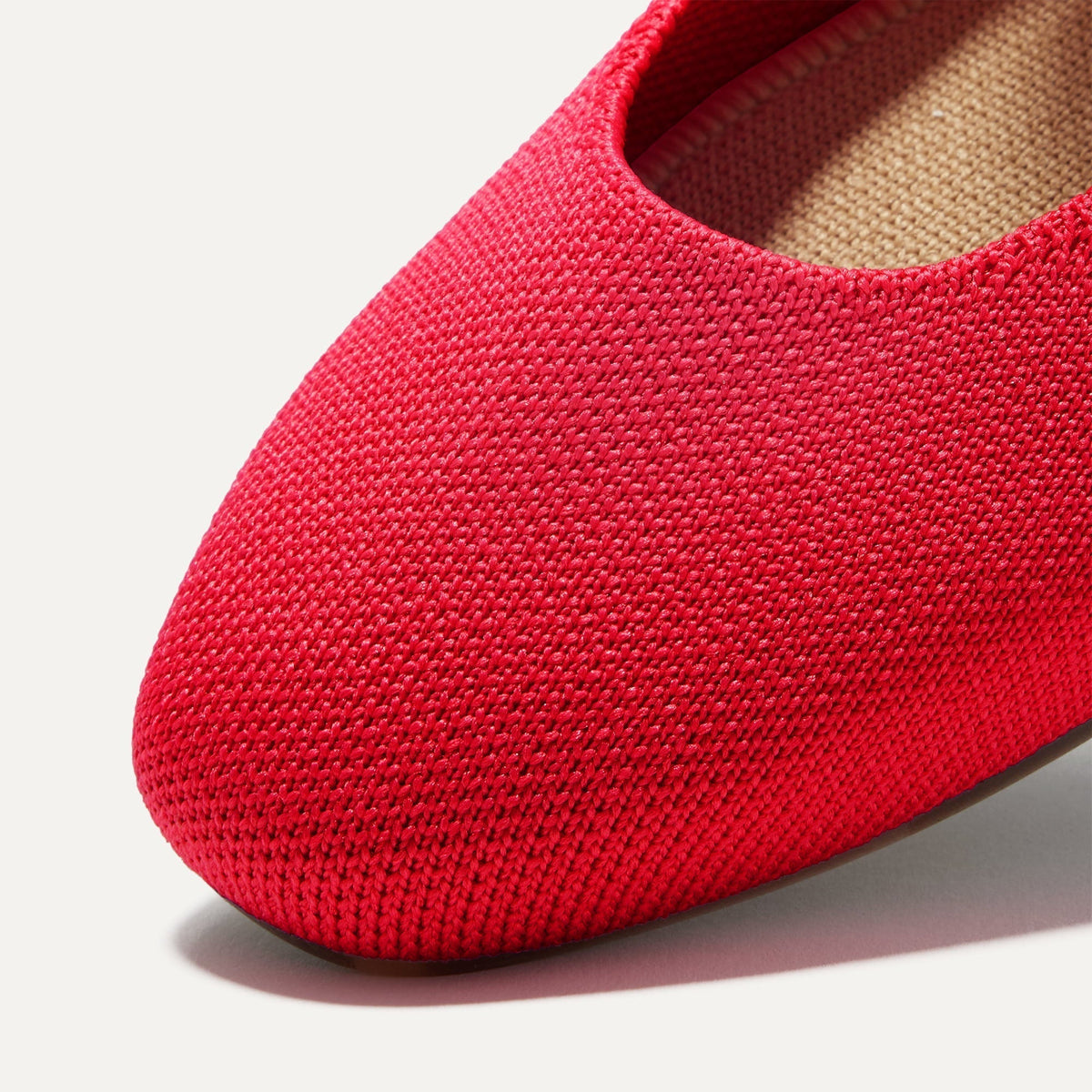 The Square Mary Jane in Lollipop Red | Rothys Women