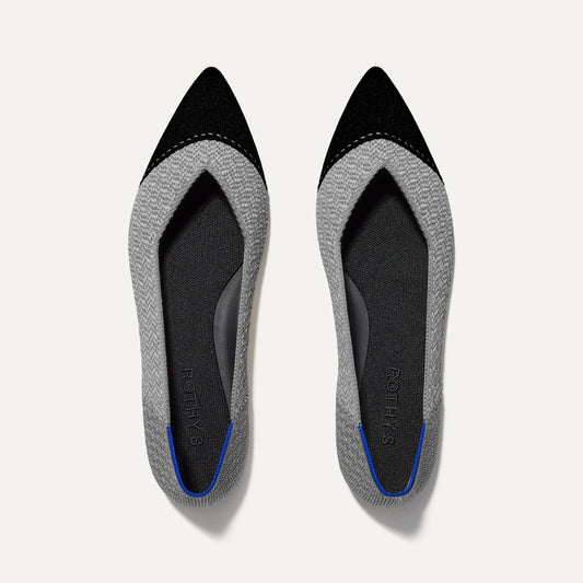 The Point II in Pebble Herringbone | Rothys Women