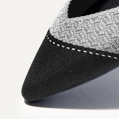 The Point II in Pebble Herringbone | Rothys Women