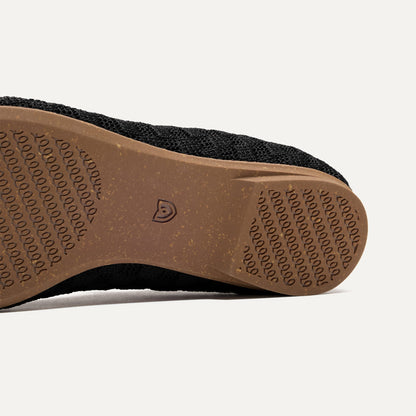 The Max Square Mary Jane in Black Sand | Rothys Women