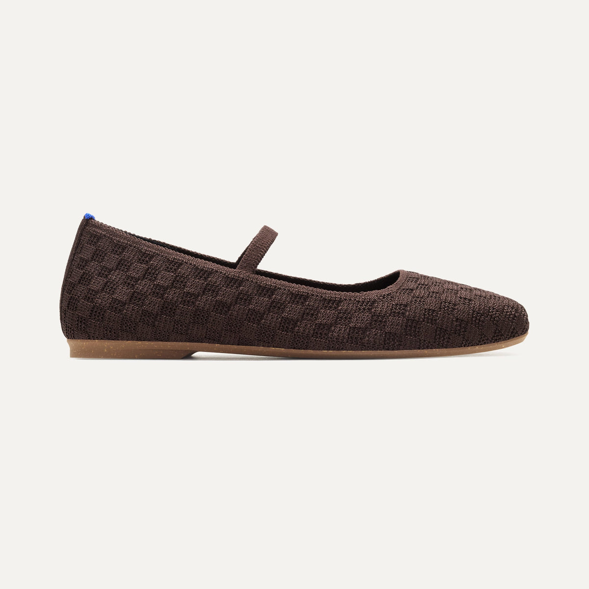The Max Square Mary Jane in Chocolate | Rothys Women