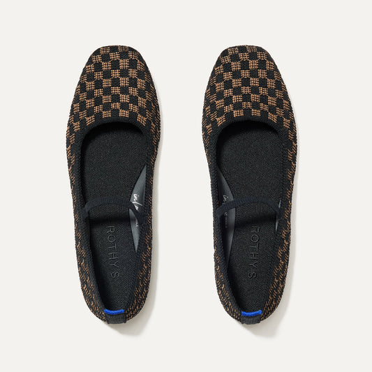 The Max Square Mary Jane in Night Song | Rothys Women