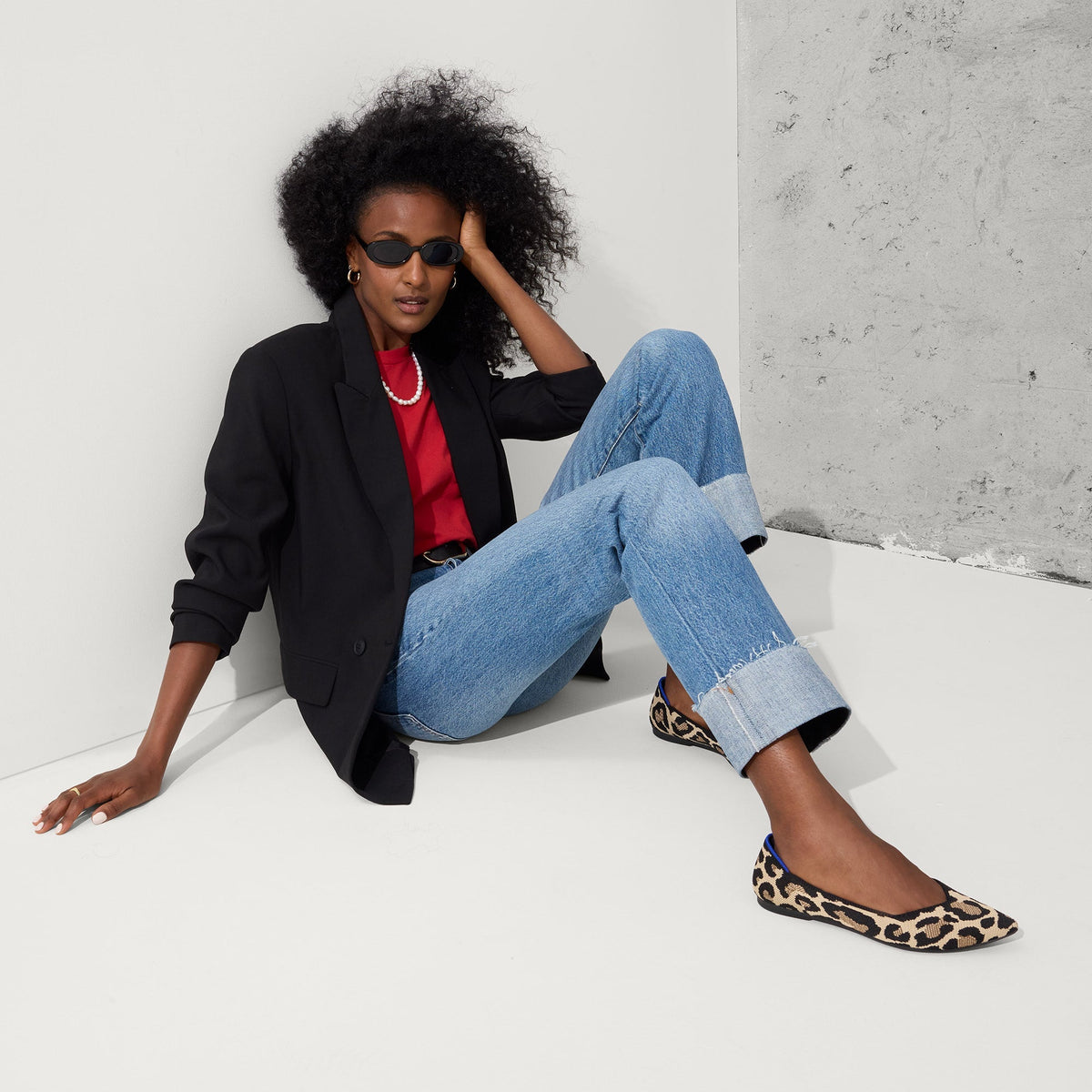 The Point II in Desert Cat | Rothys Women