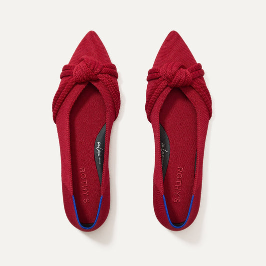 The Knot Point II in Candied Berry | Rothys Women