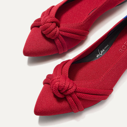 The Knot Point II in Candied Berry | Rothys Women