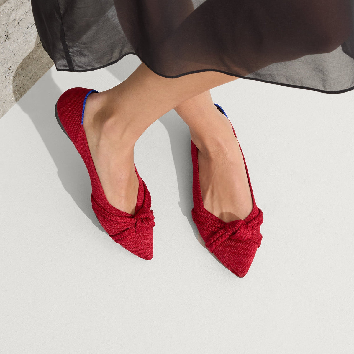 The Knot Point II in Candied Berry | Rothys Women