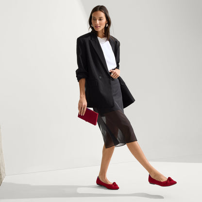 The Knot Point II in Candied Berry | Rothys Women