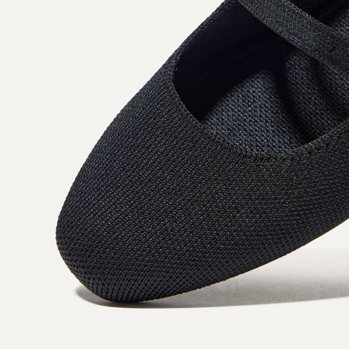 The Double Buckle Mary Jane in Black | Rothys Women