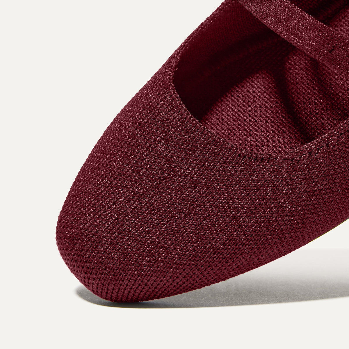 The Double Buckle Mary Jane in Cabernet | Rothys Women
