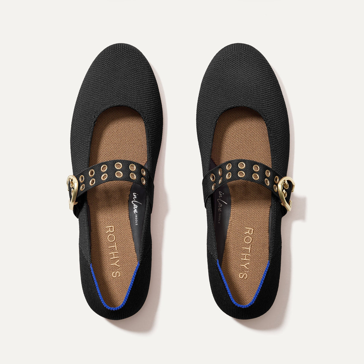 The Ballet Mary Jane in Black | Rothys Women