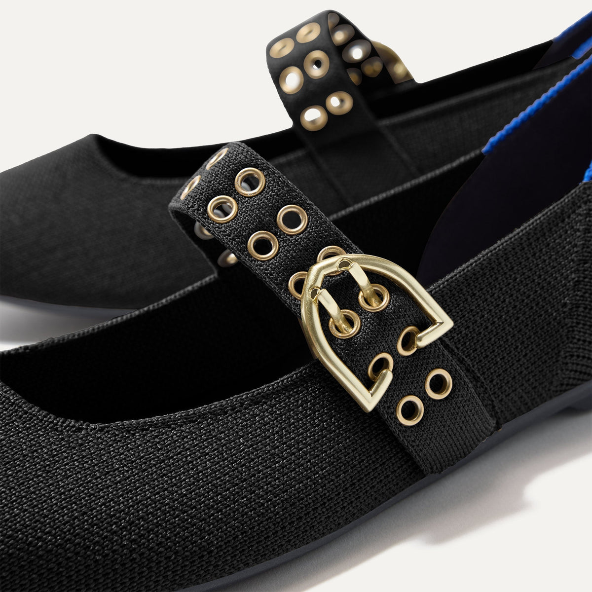 The Ballet Mary Jane in Black | Rothys Women
