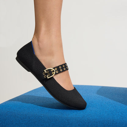 The Ballet Mary Jane in Black | Rothys Women