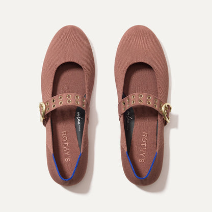 The Ballet Mary Jane in Hazel | Rothys Women