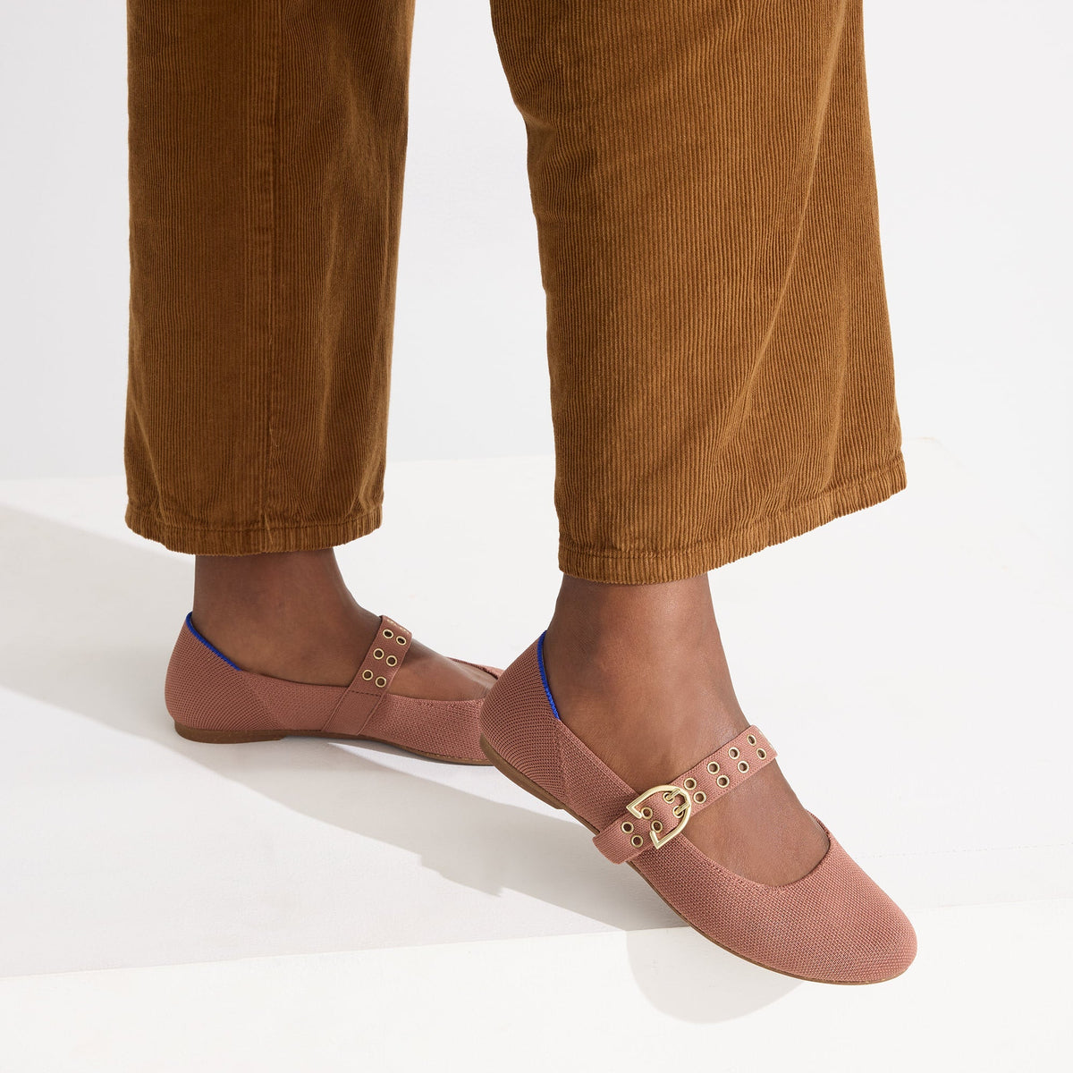 The Ballet Mary Jane in Hazel | Rothys Women