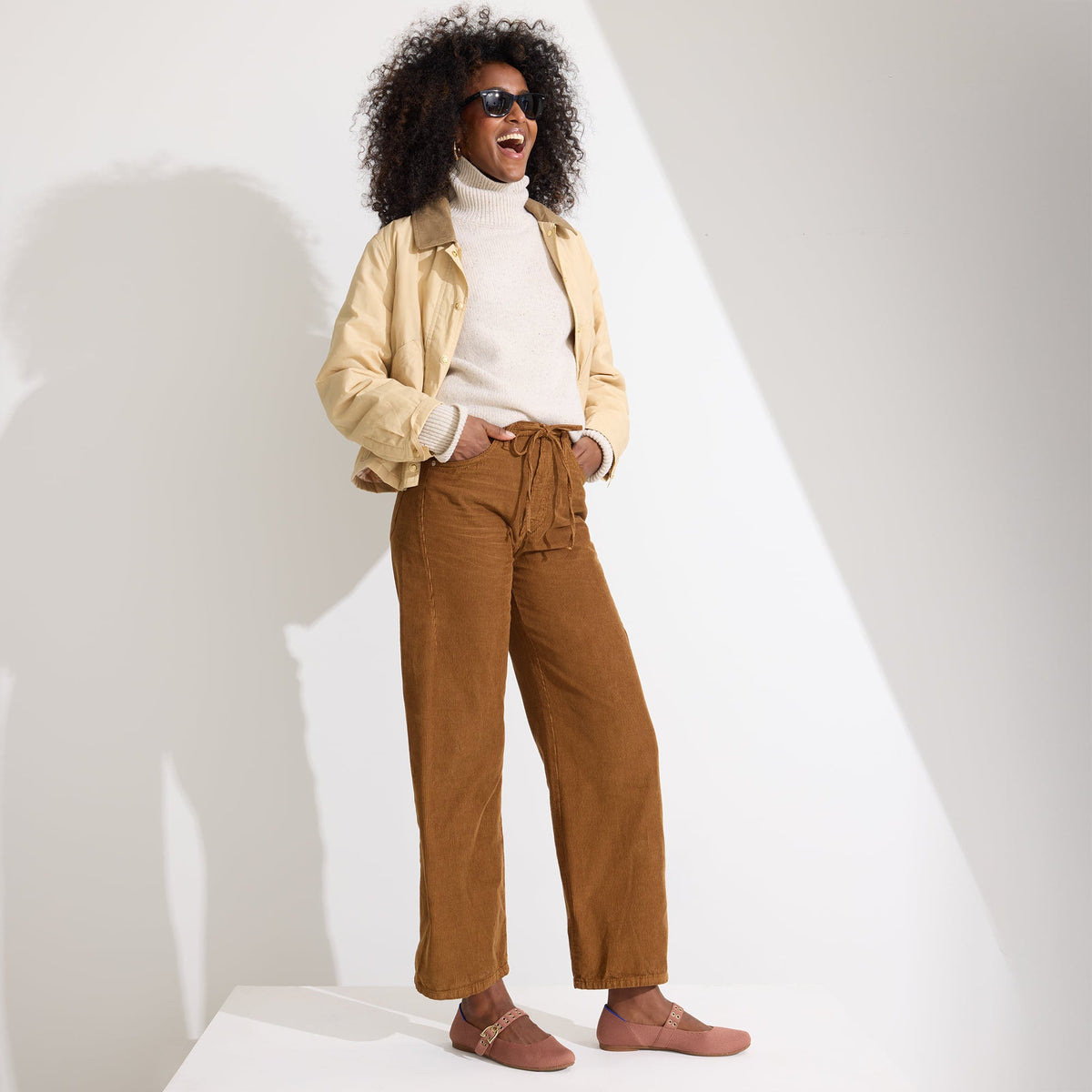 The Ballet Mary Jane in Hazel | Rothys Women
