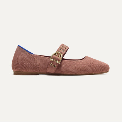 The Ballet Mary Jane in Hazel | Rothys Women