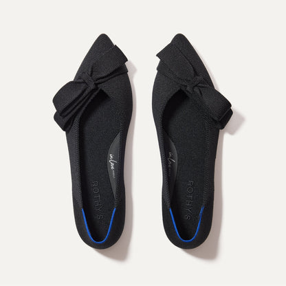 The Bow Point II in Siren | Rothys Women