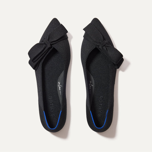 The Bow Point II in Siren | Rothys Women