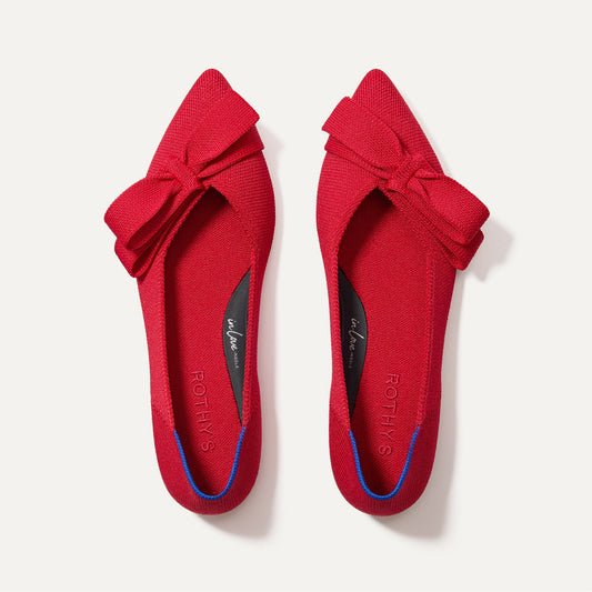The Bow Point II in Cupid | Rothys Women