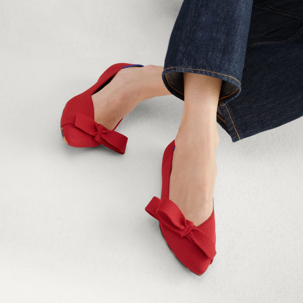 The Bow Point II in Cupid | Rothys Women