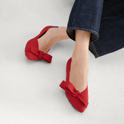 The Bow Point II in Cupid | Rothys Women
