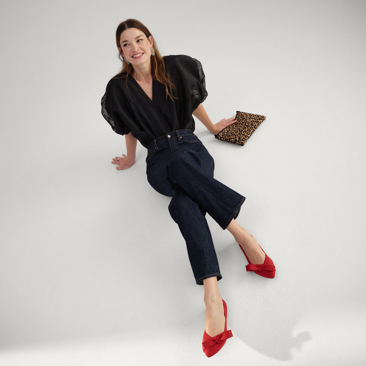 The Bow Point II in Cupid | Rothys Women