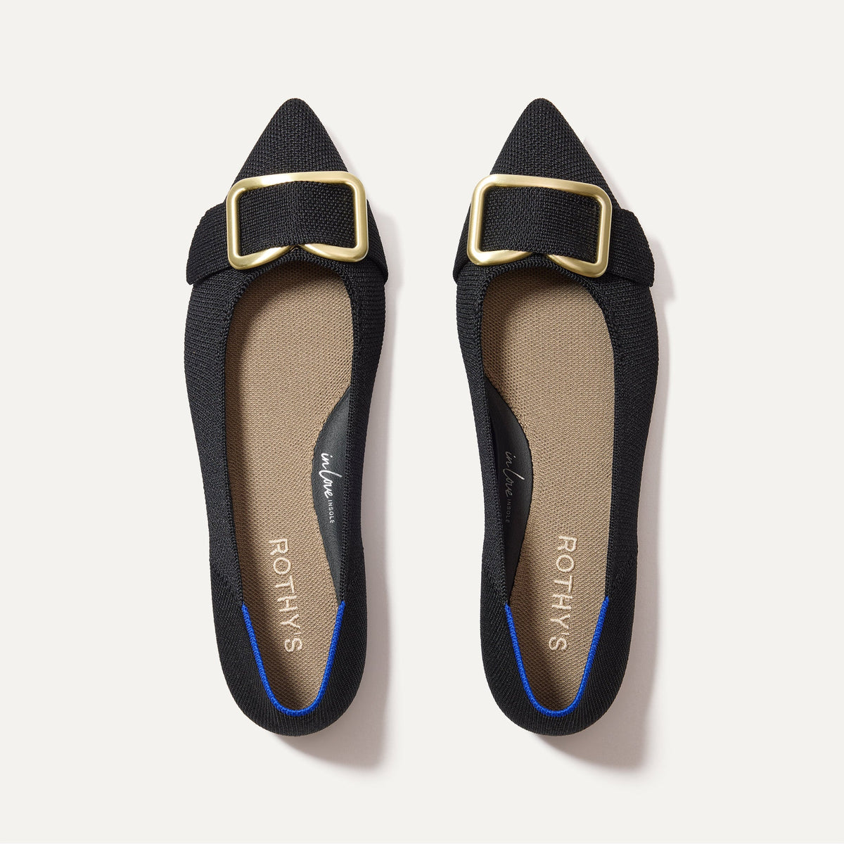 The Emblem Point II in Black | Rothys Women