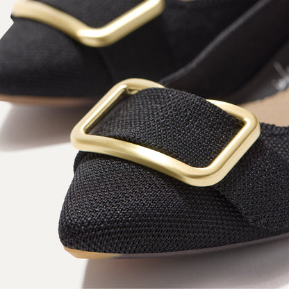The Emblem Point II in Black | Rothys Women