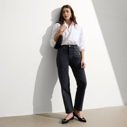 The Emblem Point II in Black | Rothys Women