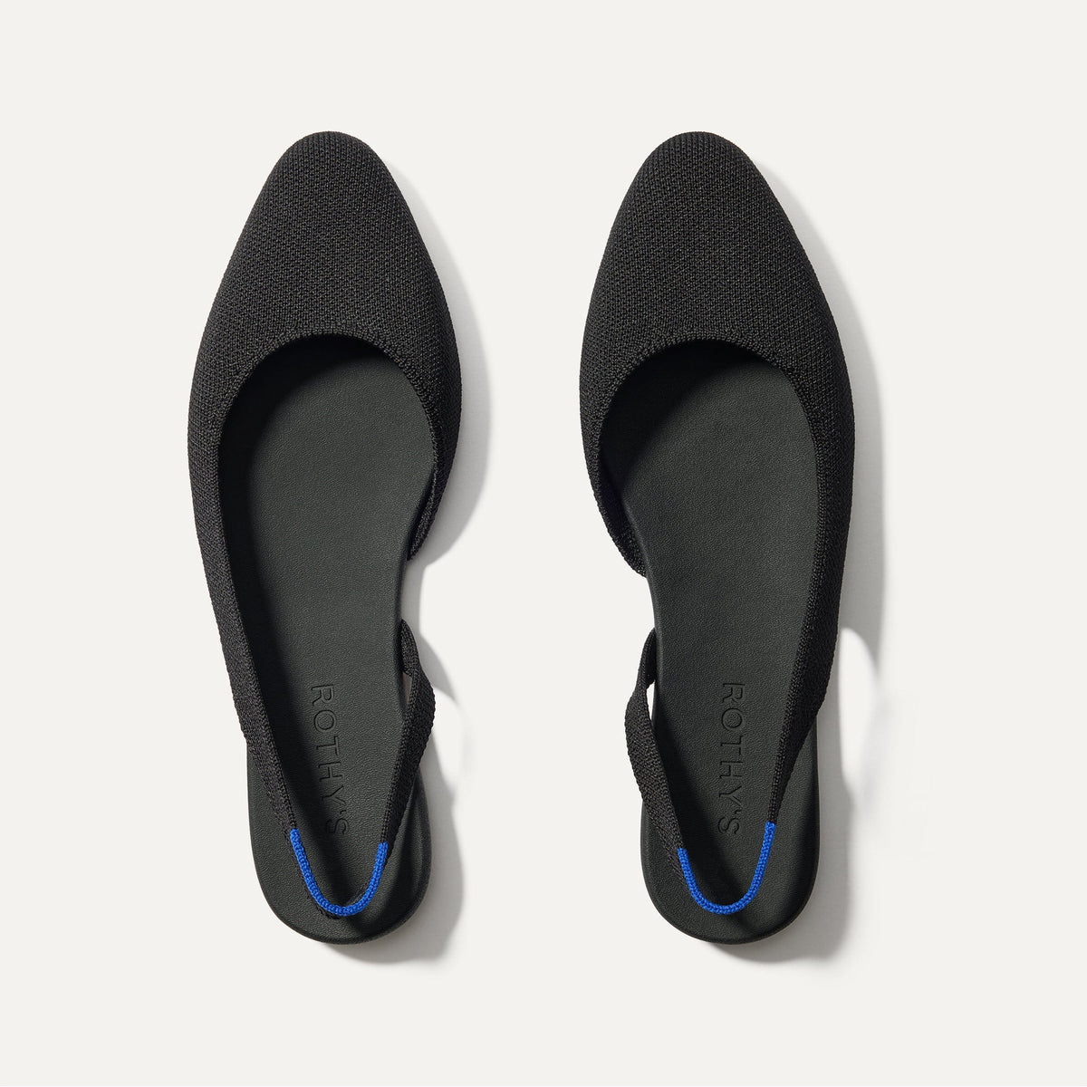 The Almond Slingback in Black | Rothys Women