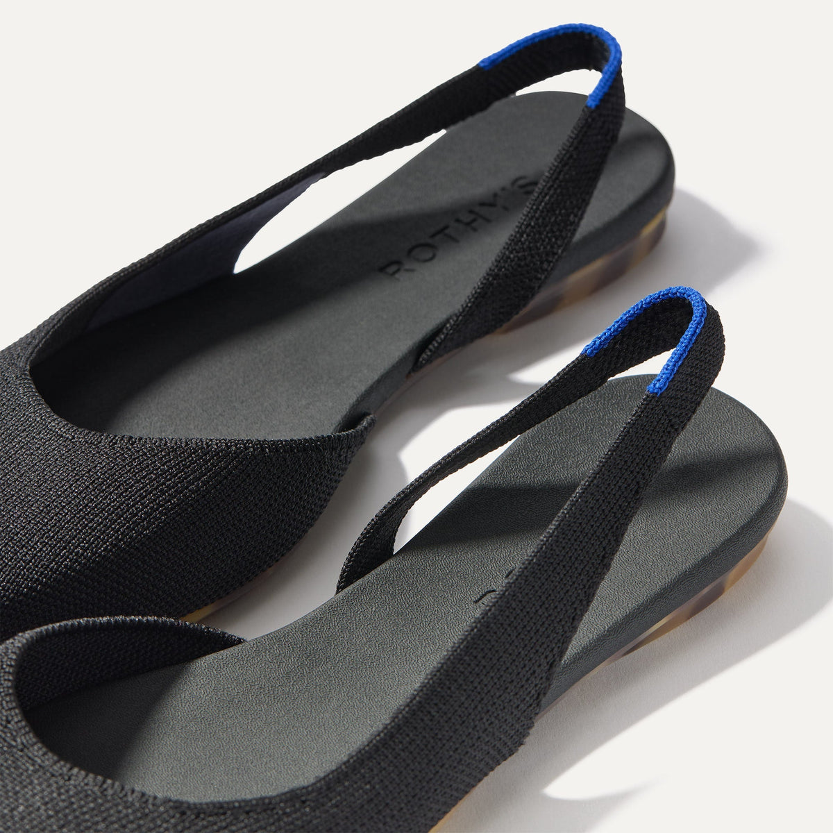 The Almond Slingback in Black | Rothys Women