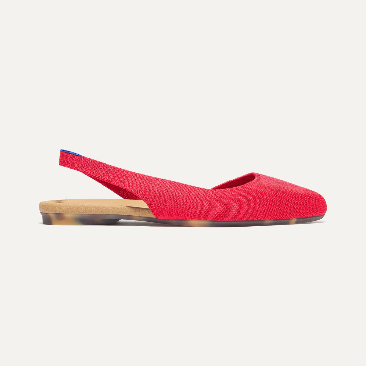 The Almond Slingback in Lollipop Red | Rothys Women
