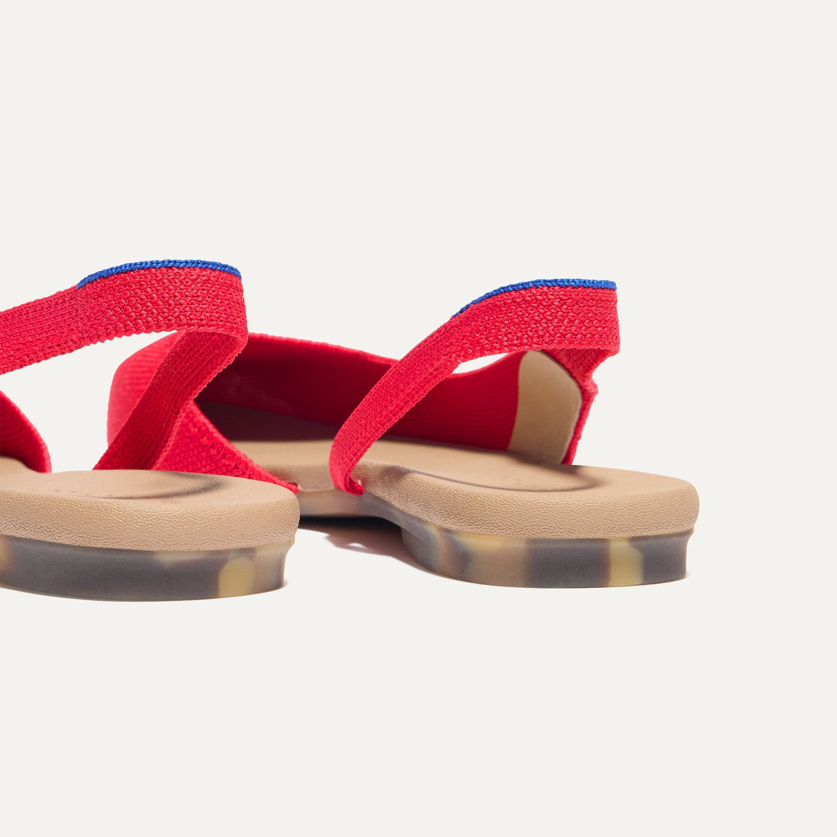 The Almond Slingback in Lollipop Red | Rothys Women