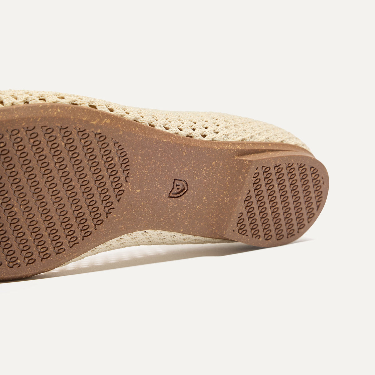 The Max Square in Off White Mesh | Rothys Women