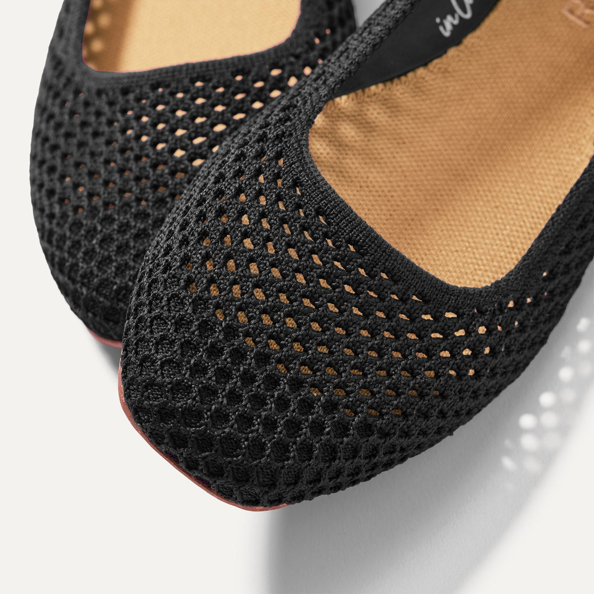 The Max Square in Black Mesh | Rothys Women