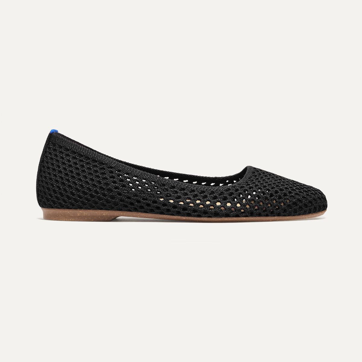 The Max Square in Black Mesh | Rothys Women