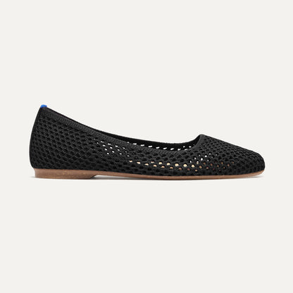 The Max Square in Black Mesh | Rothys Women
