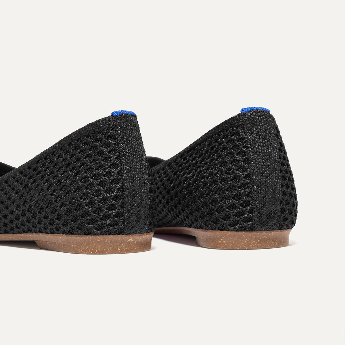 The Max Square in Black Mesh | Rothys Women