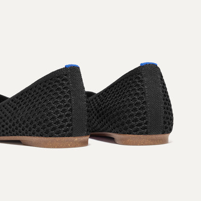 The Max Square in Black Mesh | Rothys Women