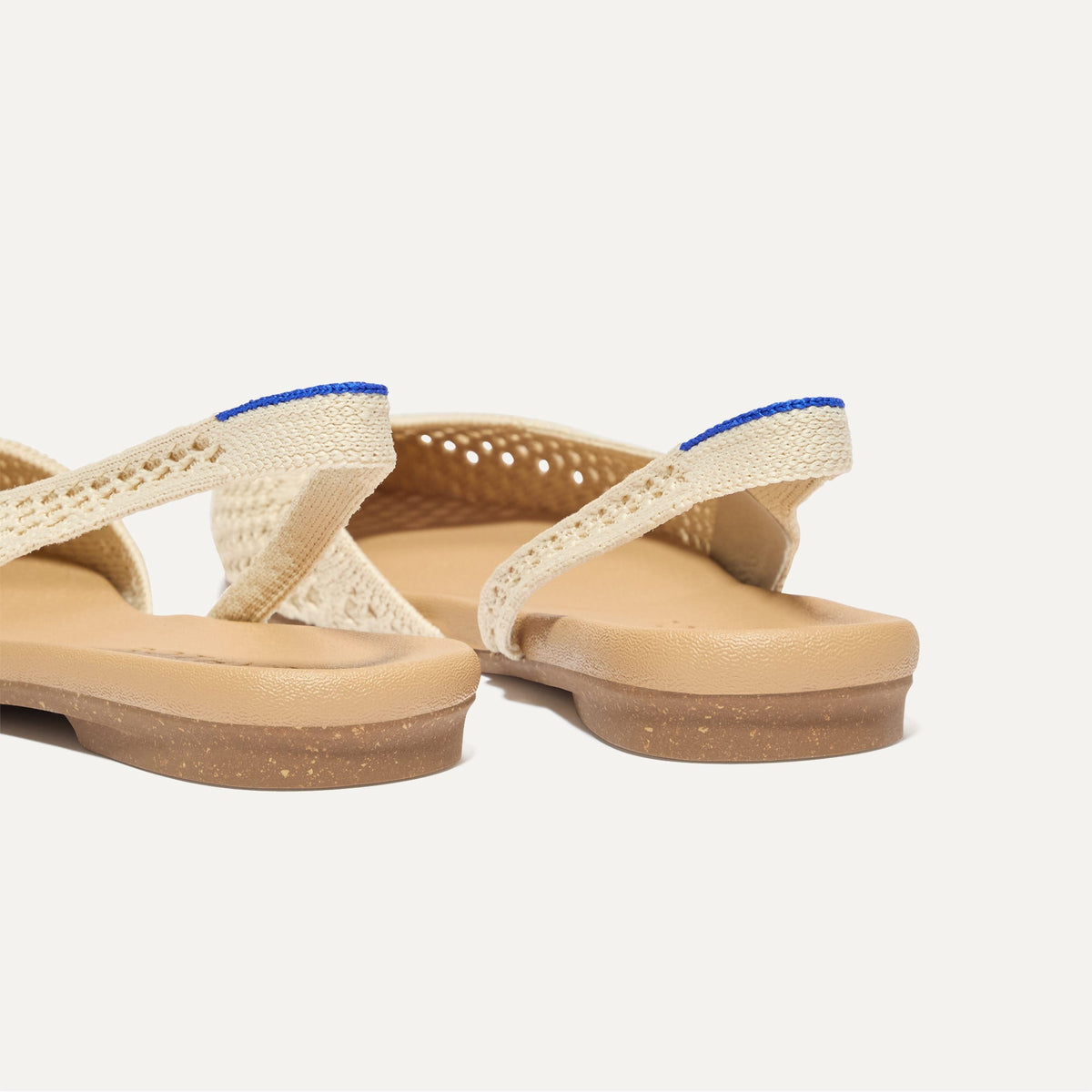 The Almond Slingback in Off White Mesh | Rothys Women