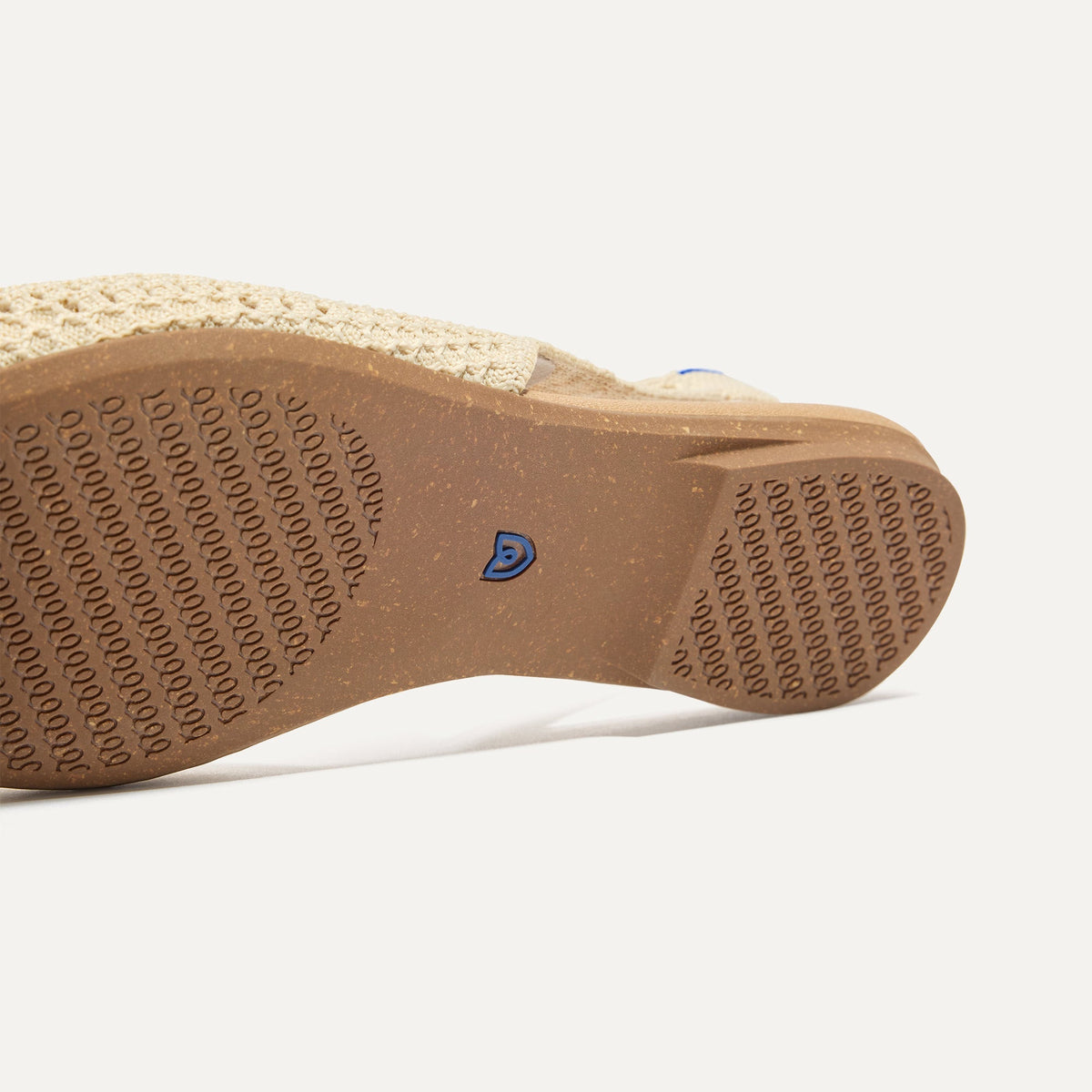 The Almond Slingback in Off White Mesh | Rothys Women