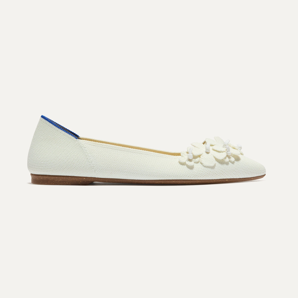 The Petal Point in White | Rothys Women
