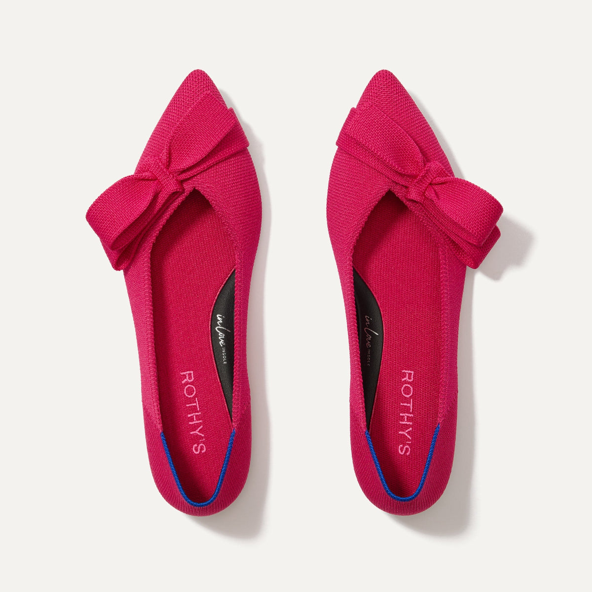 The Bow Point II in Rouge | Rothys Women